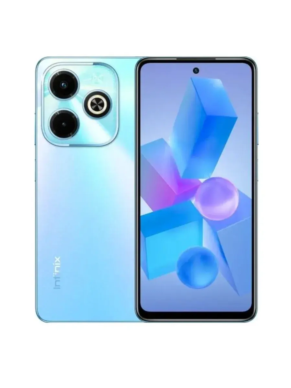 6,56" Смартфон HOT 40i 4/128 ГБ HOT 40I CYAN