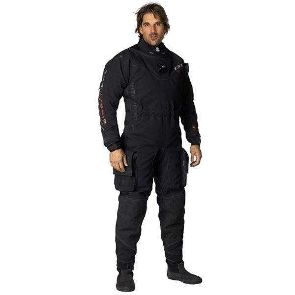 Сухой гидрокостюм Waterproof D1 HYBRID ISS