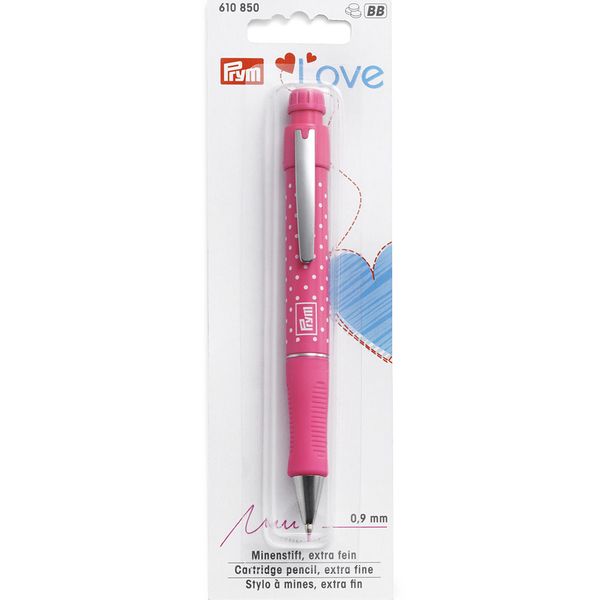 Карандаш механические, розовый, Prym 610850