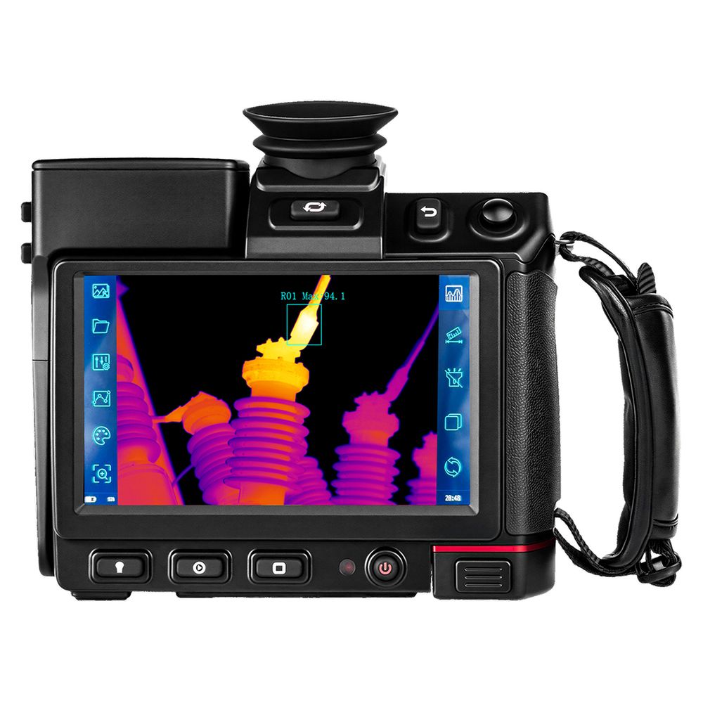 Тепловизор RGK TL-640 Pro в комплекте с телеобъективом 6°, RGK