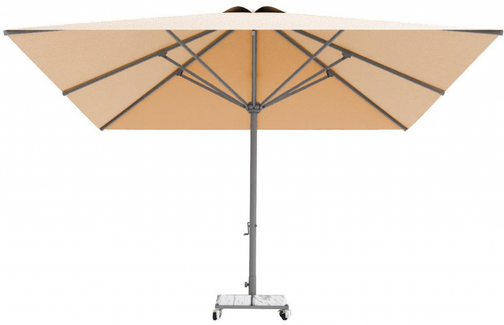 Зонт профессиональный 4х4 м Theumbrela Semsiye Evi Lux Telescopic