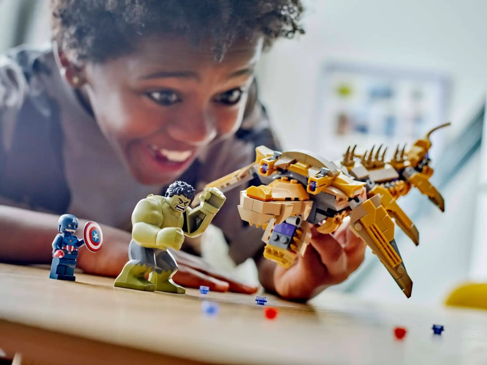 Конструктор LEGO Marvel 76290 Мстители против Левиафана