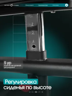 Силовой комплекс OXYGEN FITNESS IRON полукоммерческий