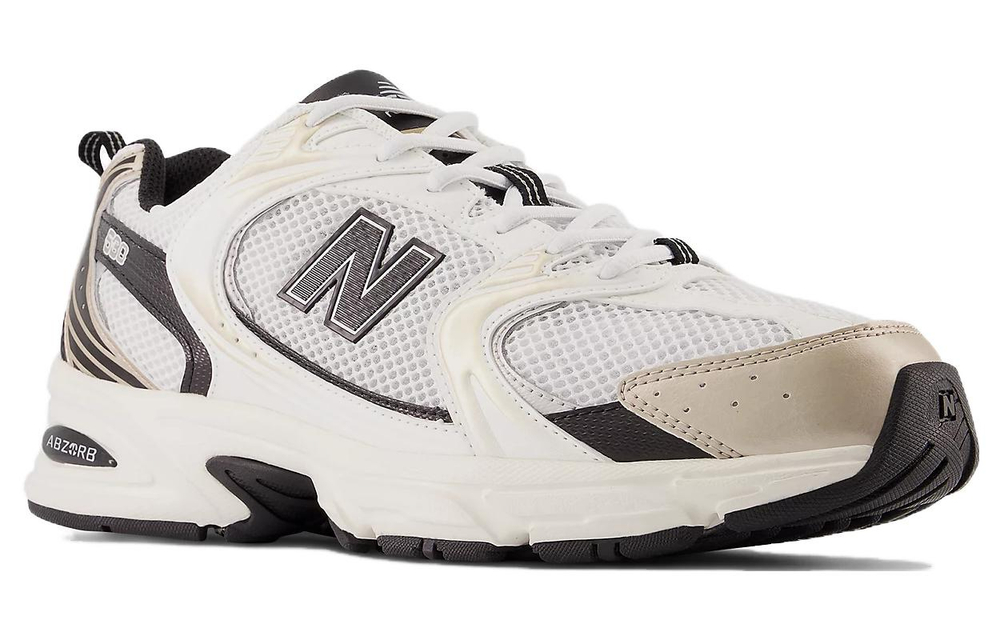 New Balance 530 "White Beige" low-top sneakers