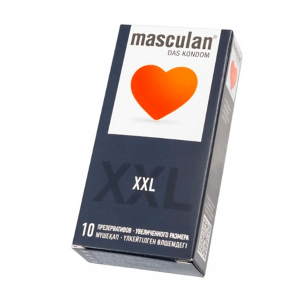 Презервативы Masculan XXL, увеличенного размера, № 10