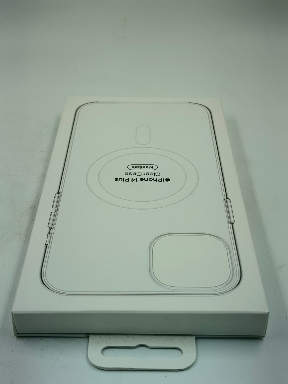 Силиконовый чехол Apple iPhone 14 Plus с MagSafe, прозрачный  (Из Финляндии)