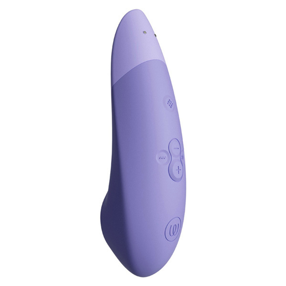 Сиреневый бесконтактный клиторальный вибростимулятор Womanizer Enhance Lilac WZSN1SG3