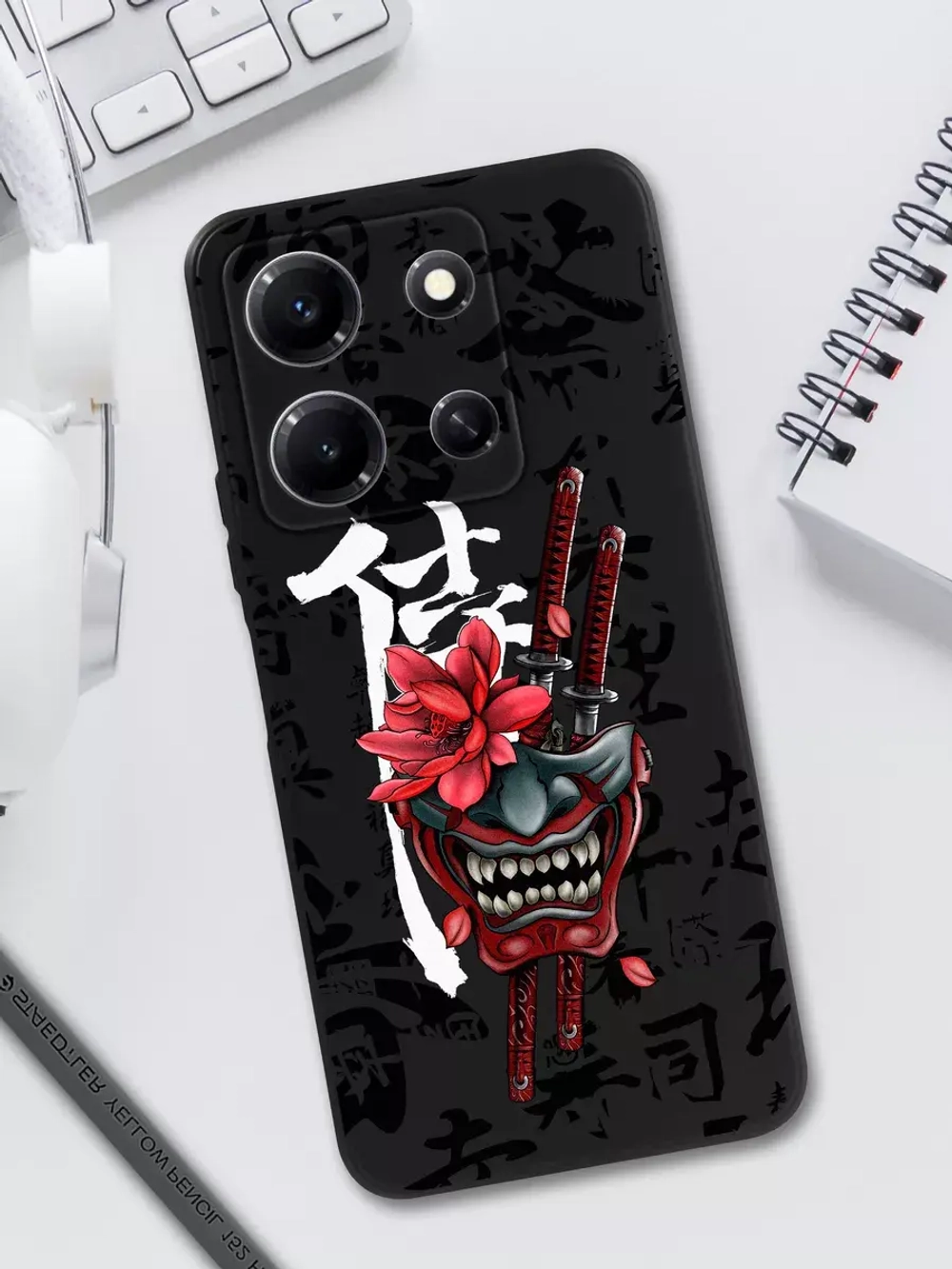 Чехол на Infinix NOTE 30i с принтом