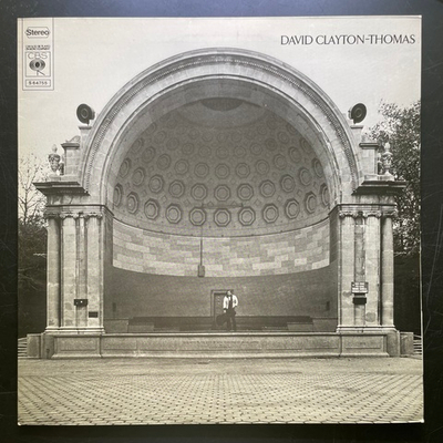 David Clayton-Thomas ‎– David Clayton-Thomas (Голландия 1972г.)
