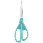 Ножницы 21 см, Maped Essentials Color, бирюзовые, эргономичные ручки