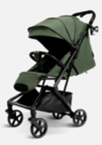Peppy Коляска прогулочная Aero (Oliva green) оливковый