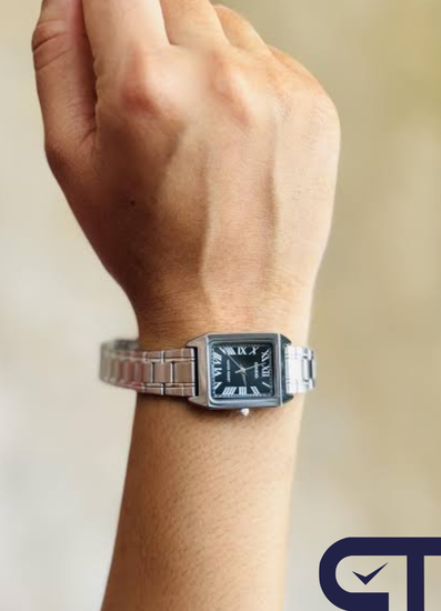 Casio LTP-V007D-1B женские часы с металлическим браслетом