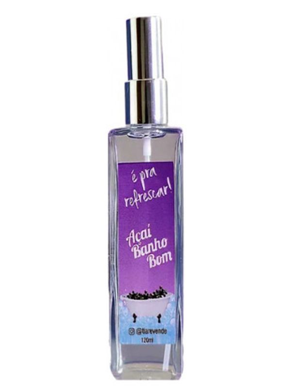Tie Perfumes Acai Banho Bom