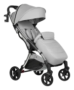 Коляска детская Farfello Sunrise (Silver Grey/Серый на серебре FS-003)