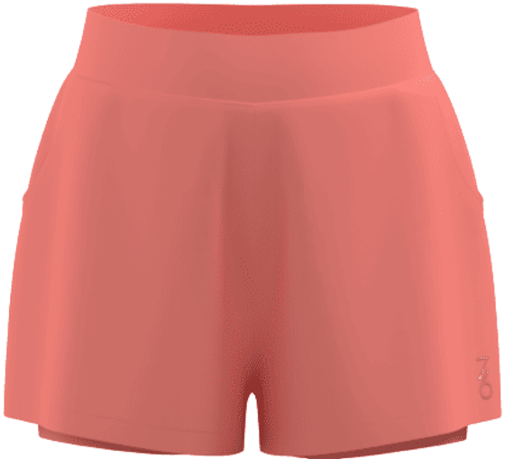 Шорты для девочек 7/6 Poly Shorts - Shell Pink