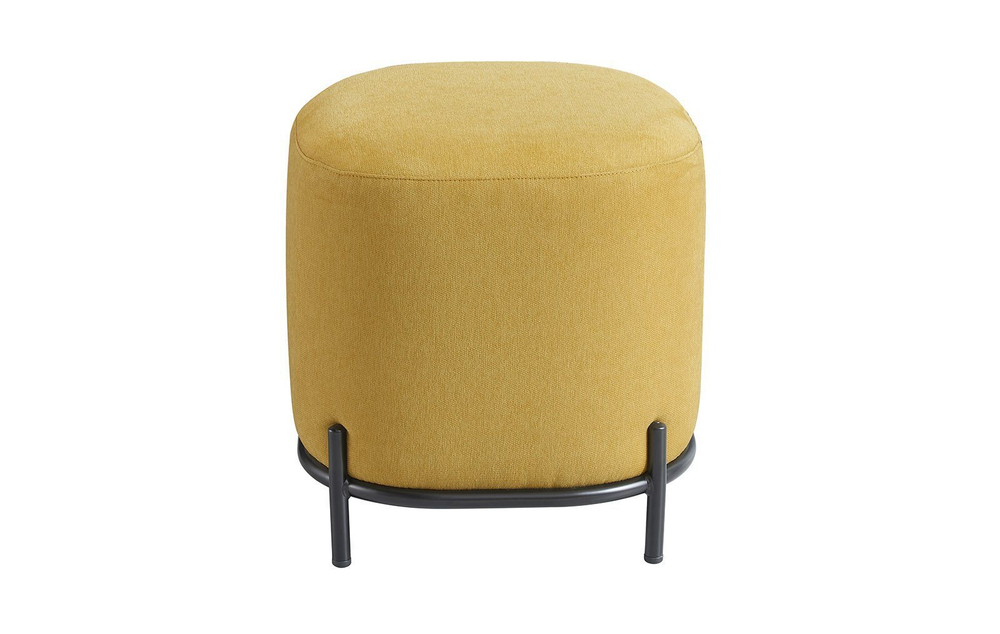 Пуф SOFA 03-4040 желтый HE507-14