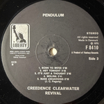 Creedence Clearwater Revival ‎– Pendulum (Дания 1970г.)