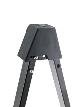 K&M 17540-013-55 black стойка для эл.гитар без держателя грифа