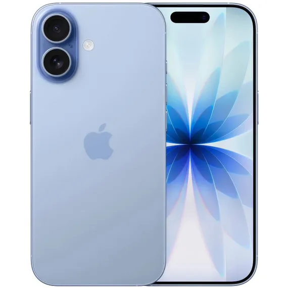 Apple iPhone 17 256GB Mist Blue (Голубой)
