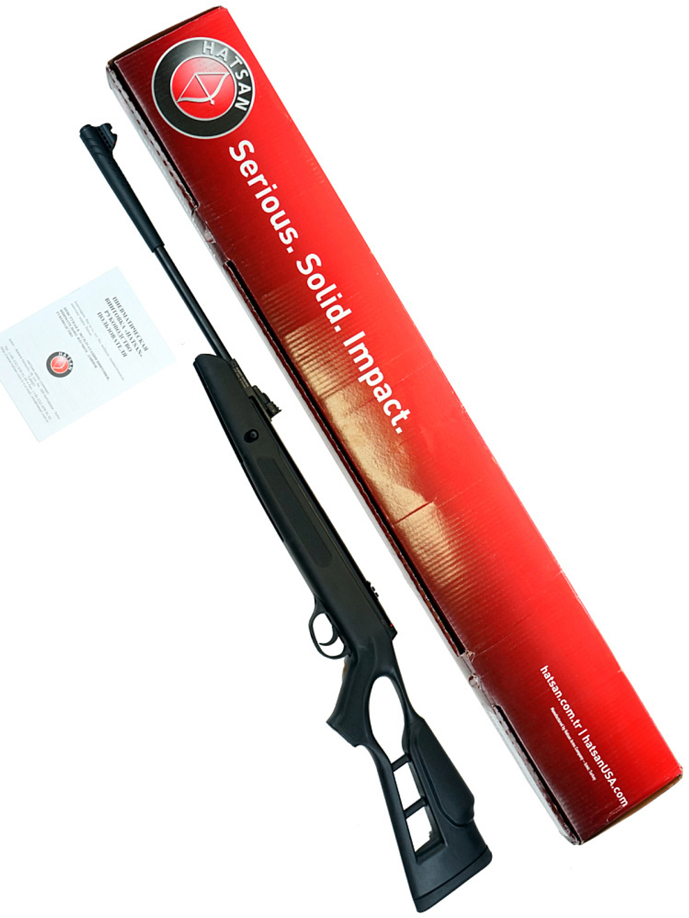 Винтовка пневматическая Hatsan Striker Edge 6,35 мм (3 дж)