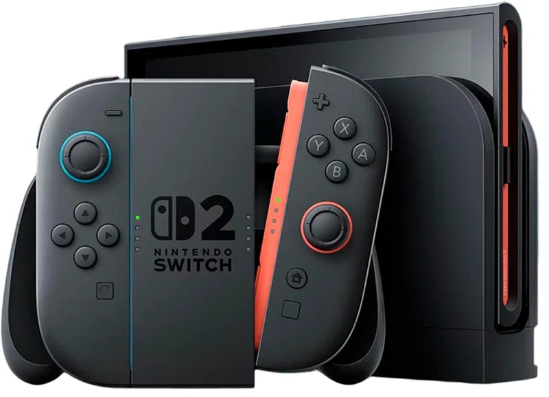Игровая консоль Nintendo Switch 2 (2025), 256Gb, Black | Черный