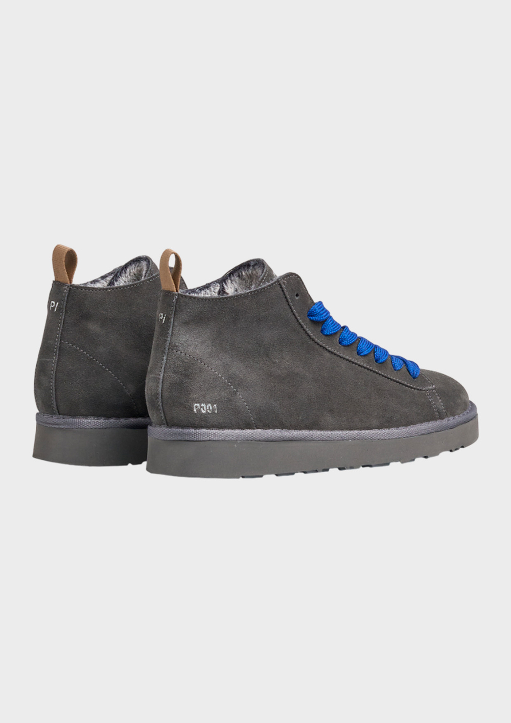 Ботинки PANCHIC Ankle Boot Suede Faux Fur Lining