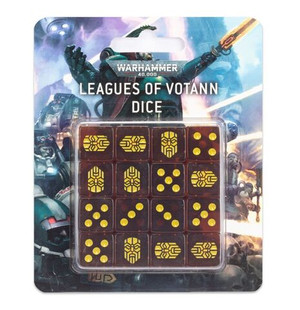 Набор кубиков Warhammer 40000 – Leagues of Votann