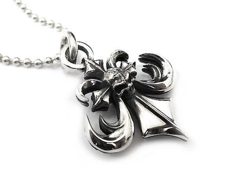 Подвеска из серебра "Affliction Game" AZP-42