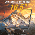18.5" Портативный сенсорный монитор UPERFECT Ugame T7 Touch FHD 1920x1080, 120 Гц, IPS
