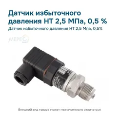 Датчик избыточного давления НТ 2,5 Мпа, 0,5%