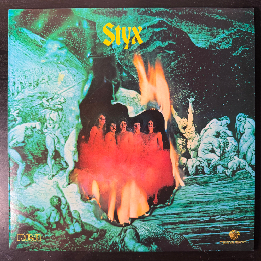 Styx ‎– Styx (Германия 1979г.)