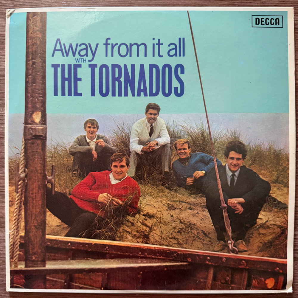 The Tornados ‎– Away From It All 2LP (Бельгия)