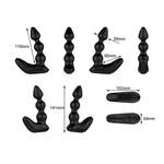 Черный вибростимулятор Nexus Bendz Prostate Edition - 14,1 см. (Цвет: черный)