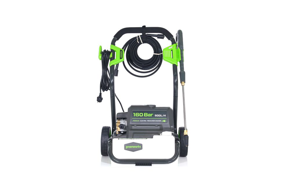 Мойка высокого давления Greenworks GPWG8II 5106807, 2800 Вт, 160 бар