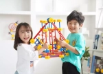 Конструктор образовательный ThinkerToy, 4-5 лет (набор для группы)