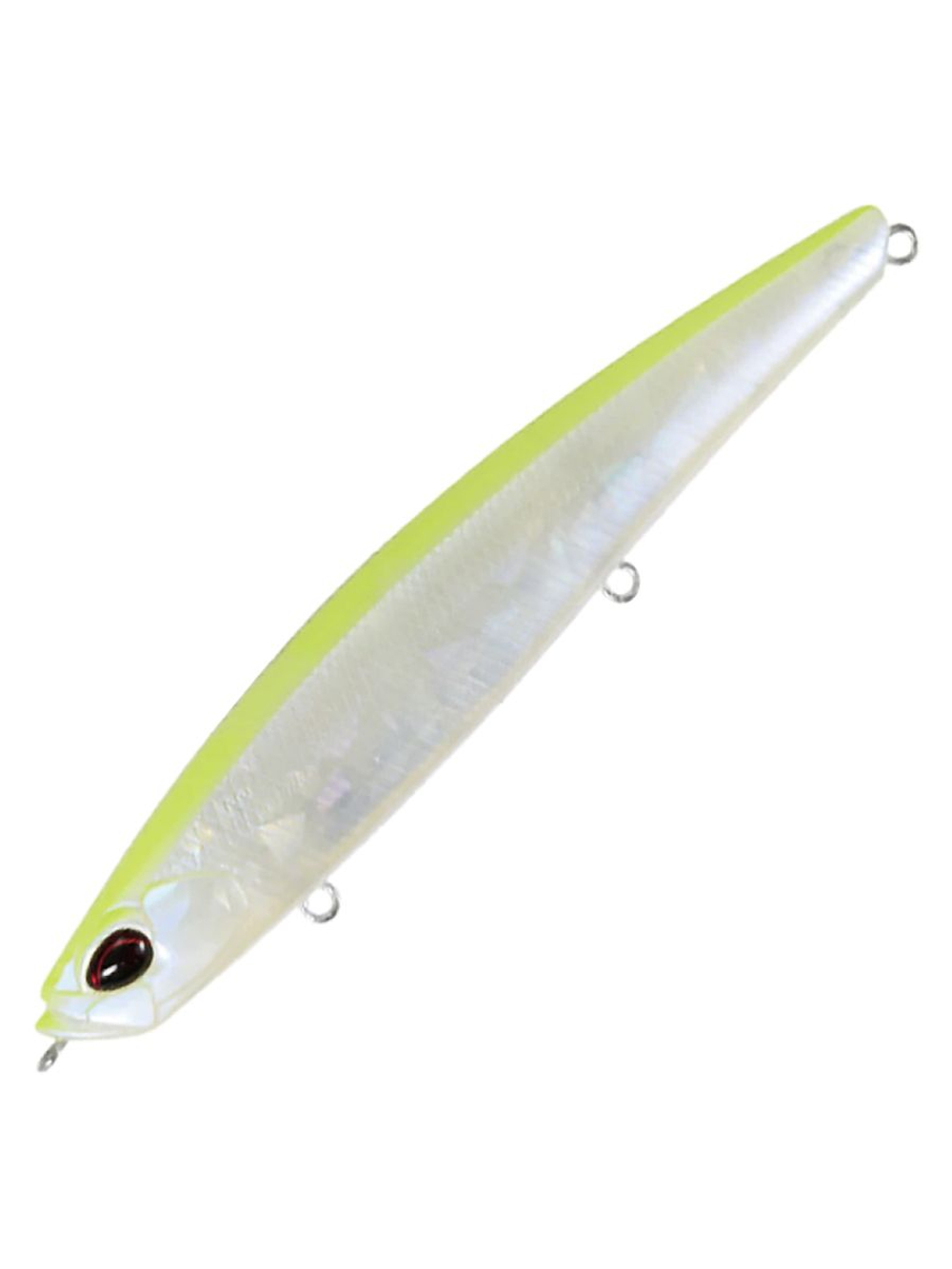 Воблер DUO Bay Ruf Seek 108 S Limited, ACC0772 Parrot OB, 108 мм, 26 г, тонущий, стикбейт