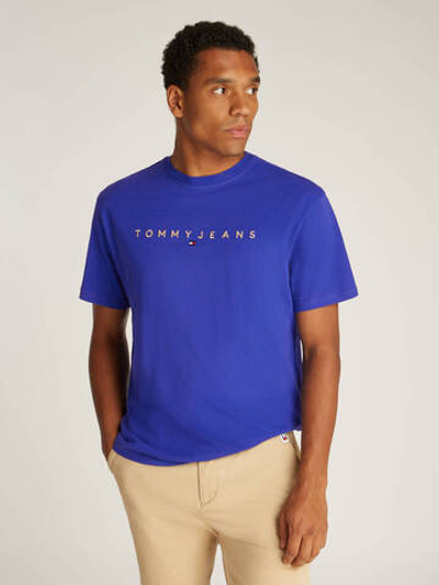 Футболка Tommy Jeans - фиолетовый(DM0DM19694)