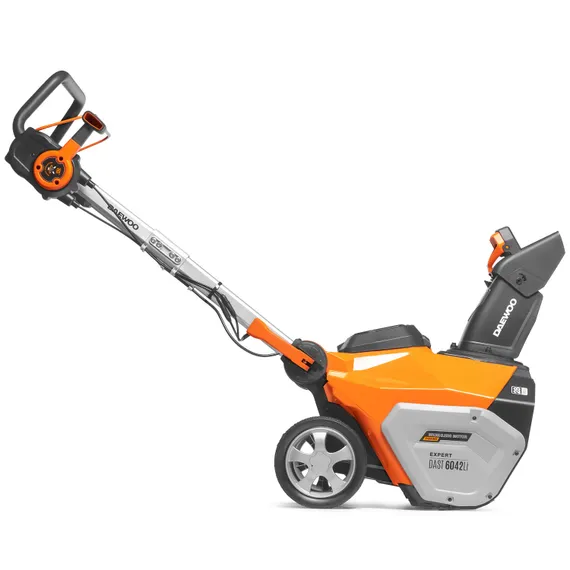 Аккумуляторный снегоуборщик DAEWOO DAST 6042Li SET