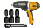 Гайковерт электрический INGCO IW10508 INDUSTRIAL 1/2" 1050 Вт 550 Нм