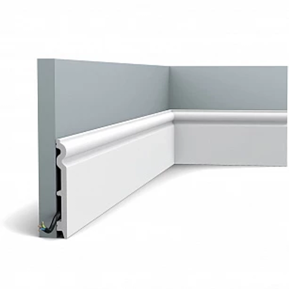 Плинтус из дюрополимера Orac Decor SX138 2000х138х15
