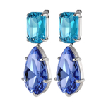 Серьги Dyrberg Kern GOLARI SS AQUA 460024
