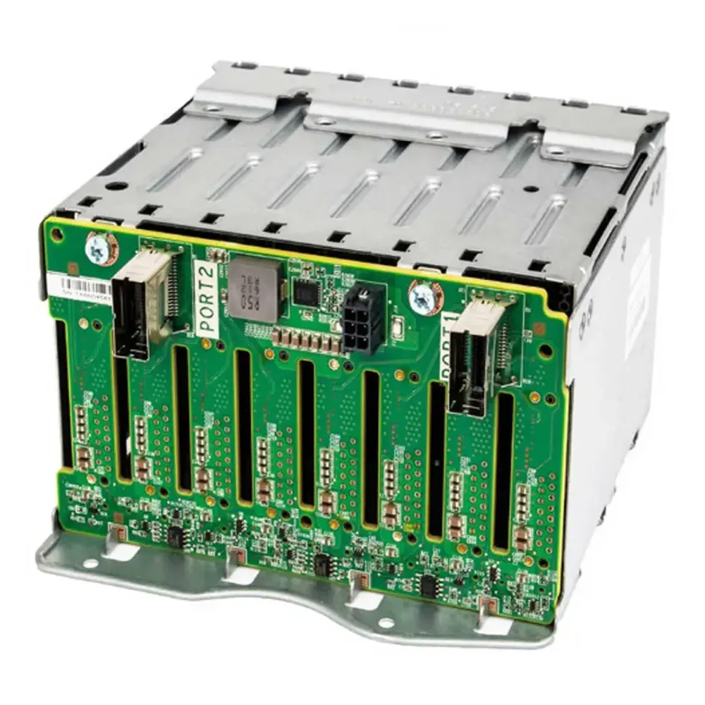 P48813-B21, Дисковая корзина HPE ProLiant DL380 Gen11 2U 8SFF x1 Tri-Mode U.3 Drive Cage Kit