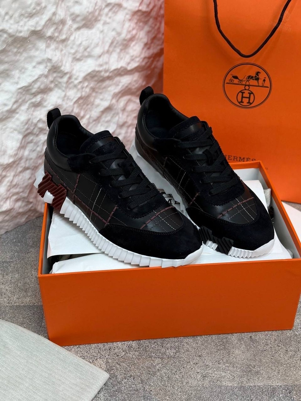 Кроссовки Hermes