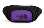 THE NORTH FACE 4.3L Fanny Pack Outdoor Bag Nylon Fabric Black Purple Unisex