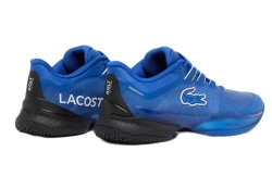Мужские кроссовки теннисные Lacoste AG-LT Ultra - blue/black
