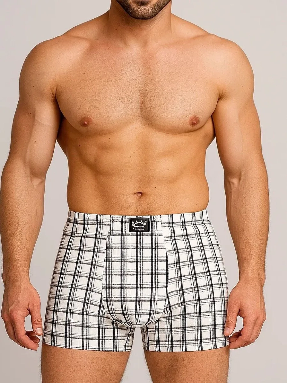 Трусы шорты транки из хлопка Премиум