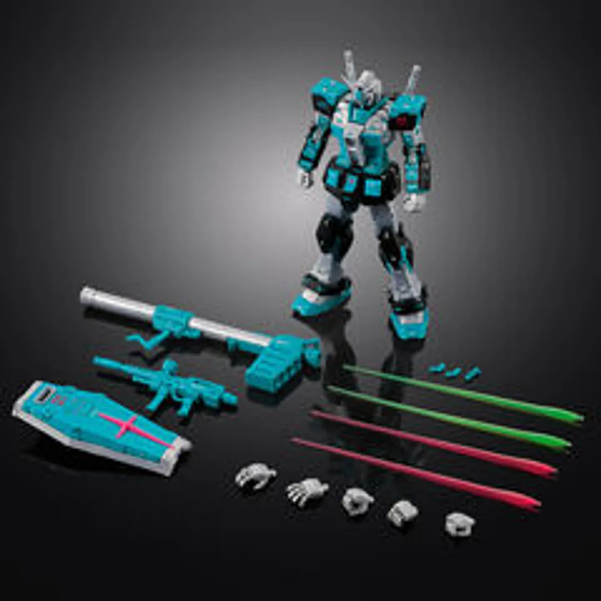 Mobile Suit Gundam. RX-78-2 Gundam Ver. 2.0 x Hatsune Miku 1/144 (RG) (сборная модель)