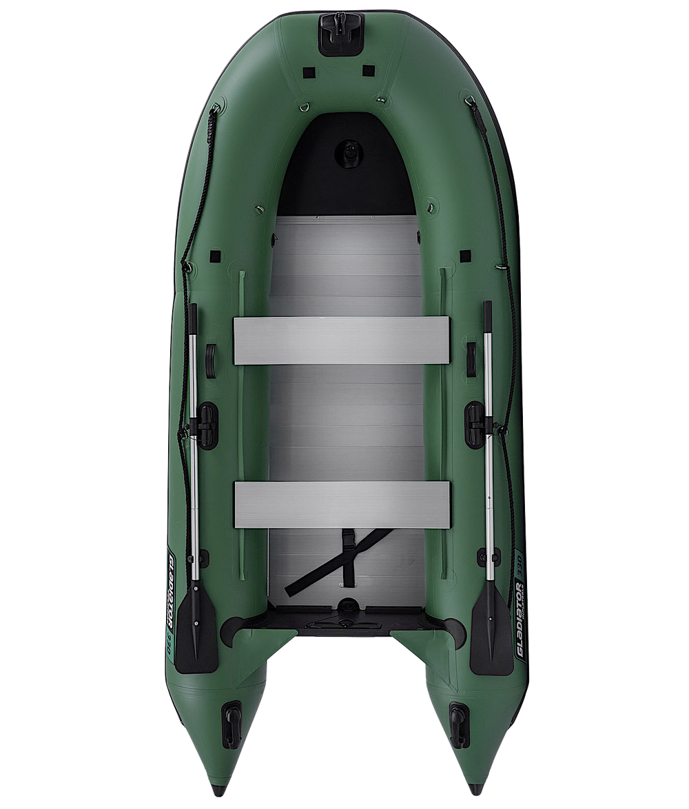 Лодка ПВХ Gladiator Active C330AL с алюминиевым полом -