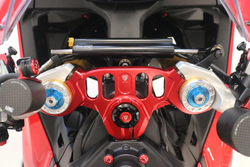 CNC Racing Комплект крепления рулевого демпфера Ducati Panigale V2 / S SD121