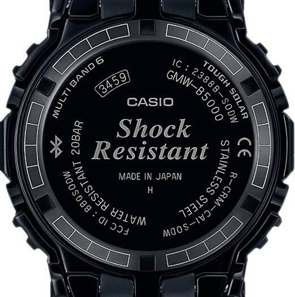 Мужские наручные часы Casio GMW-B5000CS-1DR